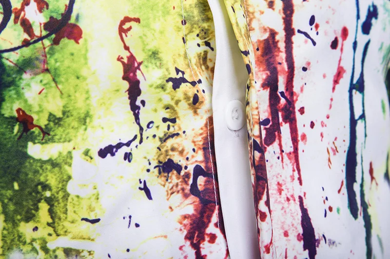 Shirt man men s shirt printed shirt man shirt man men s clothes Hawaiian shirt street 4