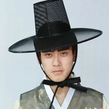 Импортированное из Южной Кореи Для мужчин древних высококачественное Сетчатое платье Кепки/Костюмы чистая Кепки/2 Слои чистая