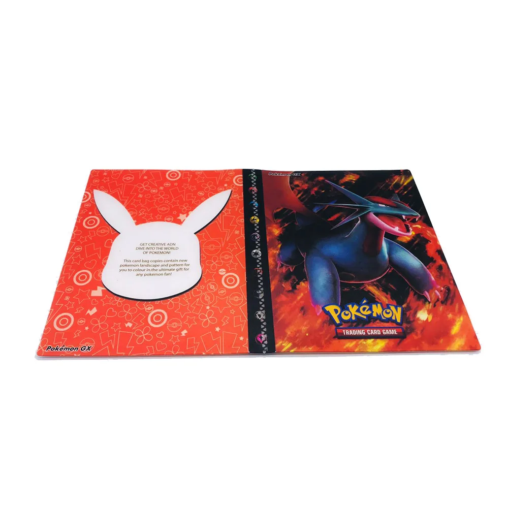 5 240 шт. держатель Альбом игрушки коллекции Pokemones карты Альбом Книга Топ загруженный список игрушки подарок для детей - Цвет: 5