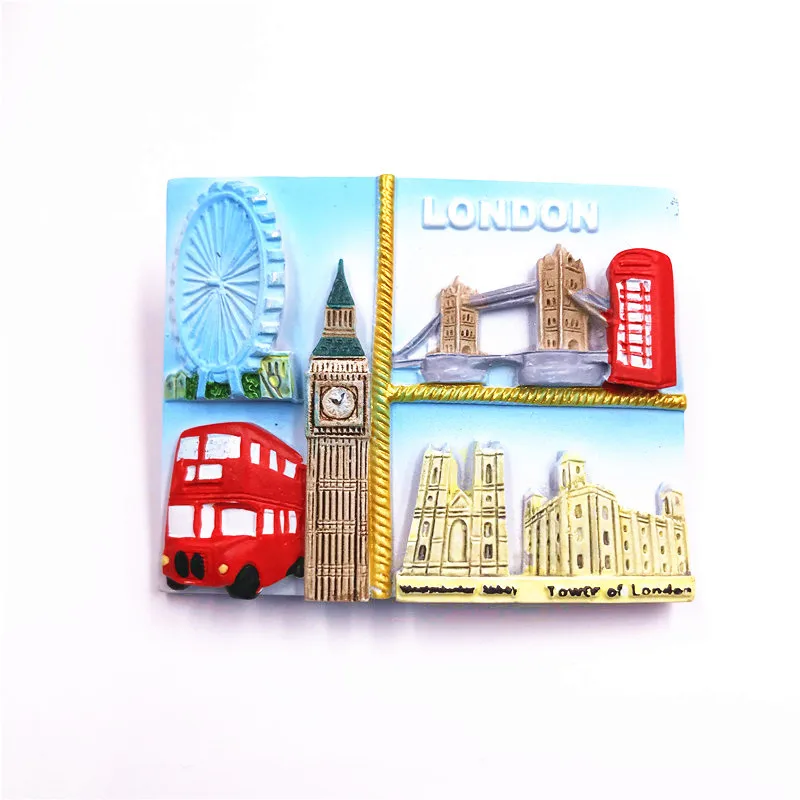 London Tower Bridge Souvenir UK Photo Gift Fridge Magnet 70 x 45 mmLarge Size 