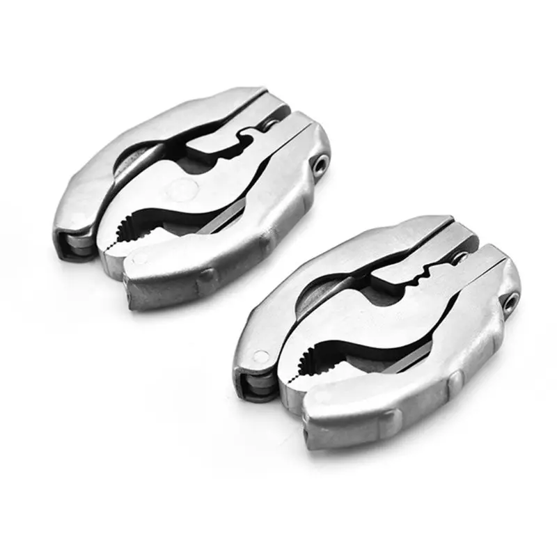 9in1 Multitool Plier Mini Multifunctional Tool Screwdriver Pocket Repair Gadgets