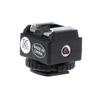 Image 1 - C N2 adaptador de conversor de sapato quente kit porta sincronização para nikon flash para câmera canon novo