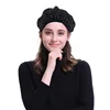 Geebro New Stylish Berets Chenille Material Winter Berets For Women Warm Knitted Hat Female Autumn Painter Caps Lady warm hats ► Photo 2/6