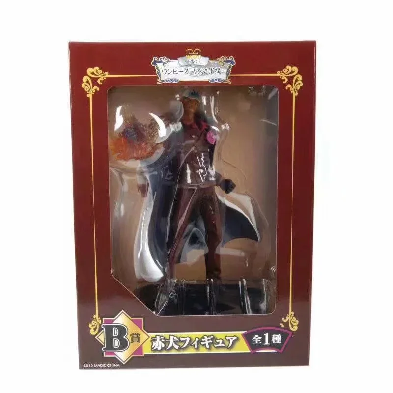 

Wolf Anime One Piece Navy Captain of This Part a Reward sa ka si Base Red Dog Boxed Garage Kit