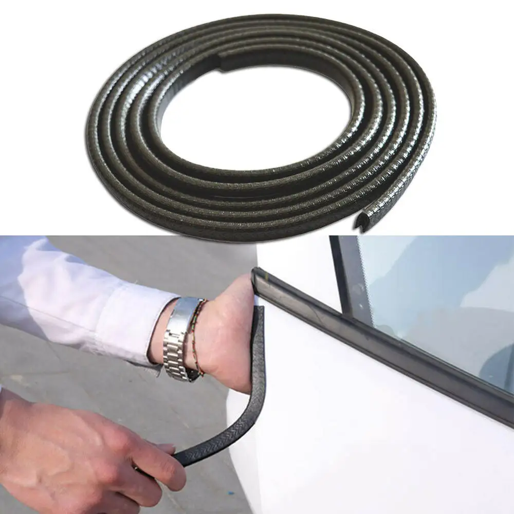 3M уплотнительная прокладка для двери автомобиля резиновая уплотнительная прокладка Защитная кромка Защитная Прокладка Резиновая