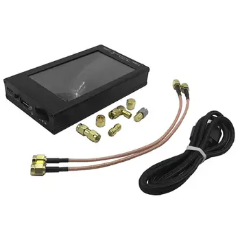 

1.5GHz NanoVNA-F VNA HF VHF UHF Vector Net-work Antenna Analyzer with 4.3 Inch IPS LCD Display Screen Accessories
