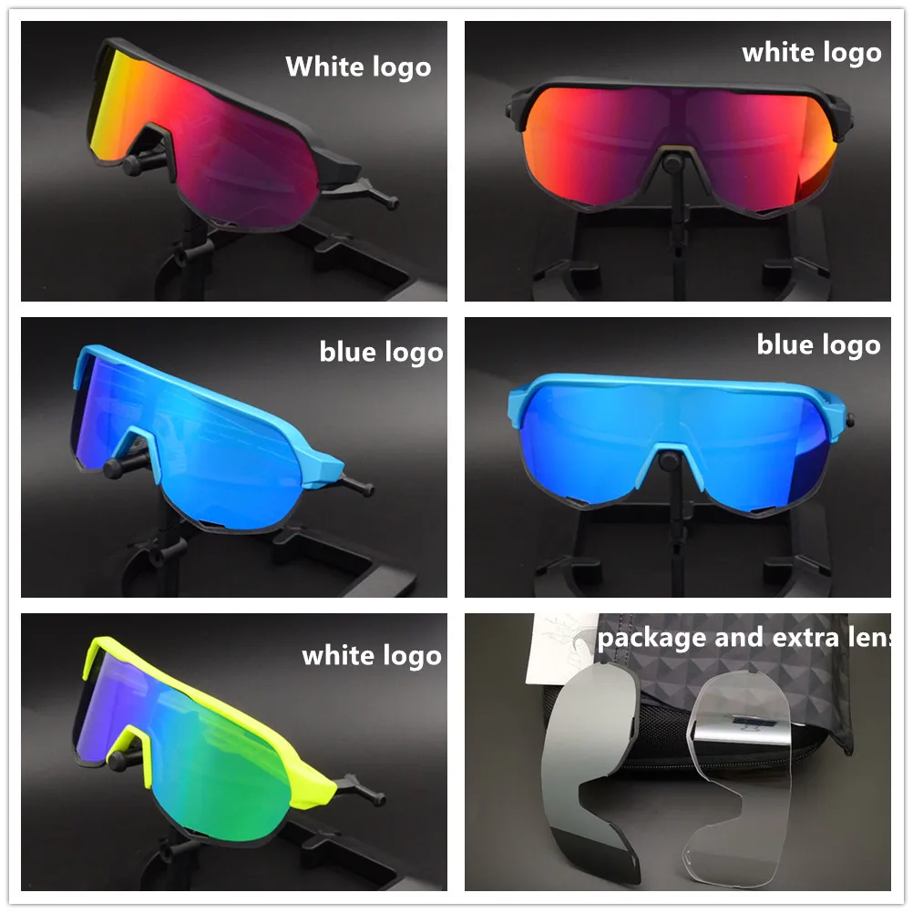 Photochromic S2 Sunglasses Sports Bicycle Cycling Sunglasses Gafas ciclismo MTB Cycling Glasses Eyewear Fishing eyewear