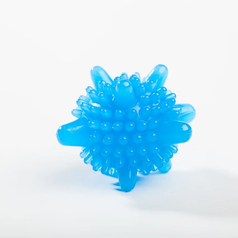 Reusable Magic Laundry Ball for Household Cleaning Washing Machine Clothes Softener Starfish Shape PVC Solid Cleaning Balls