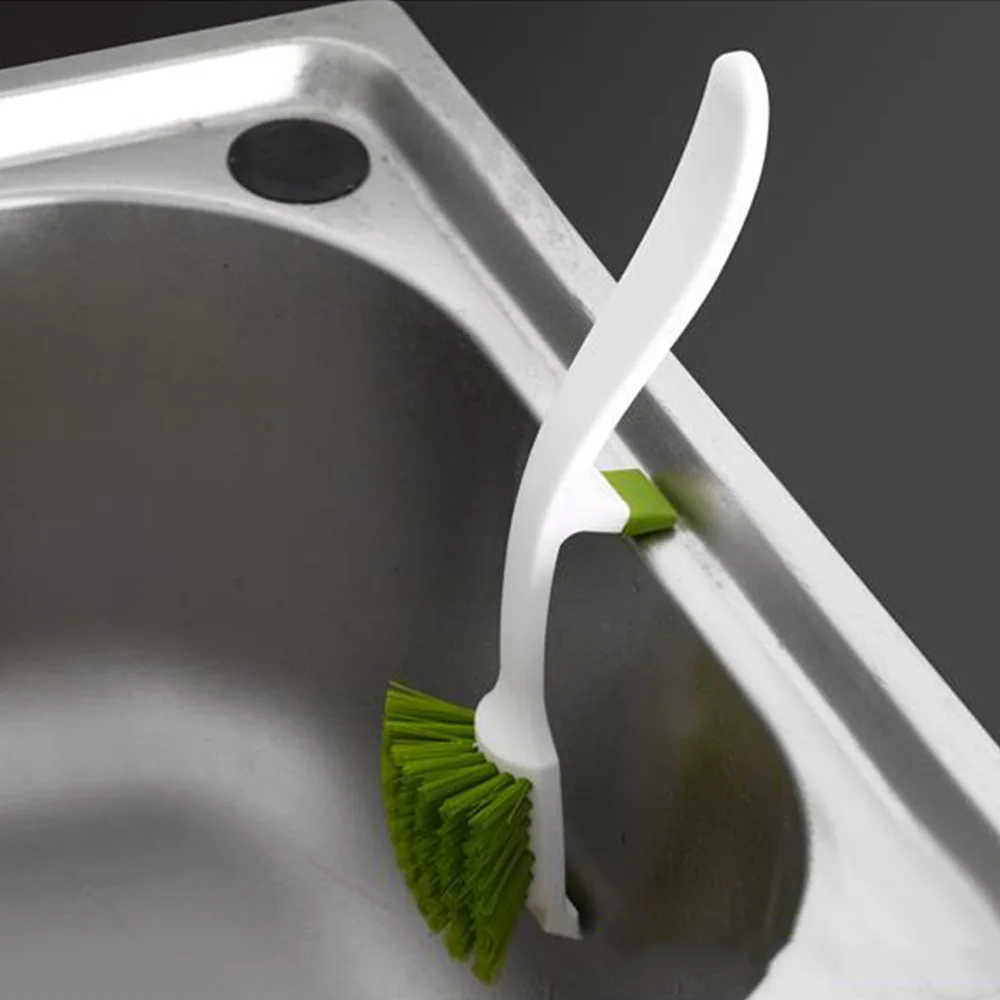 Description Picture 5 of itemMultifunctional Hunging Long Handle Pan Pot Brush Dish Bowl Washing Cleaning Brush Household Kitchen Cleaning Tools