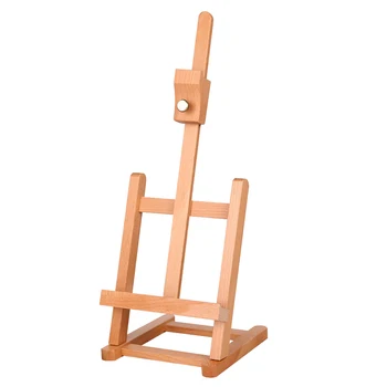 

Wood Tabletop Display Easel for Artist Painting, Sketching, Displaying Photos, Decorative Plates and more