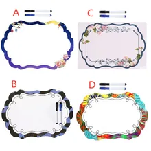 Европейская мягкая магнитная доска напоминание магнит сухое стирание холодильник доска для сообщений l29k