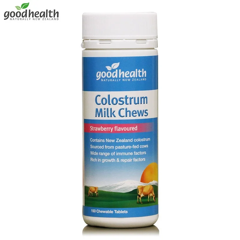Good Health Colostrum Chews-Strawberry  (1)
