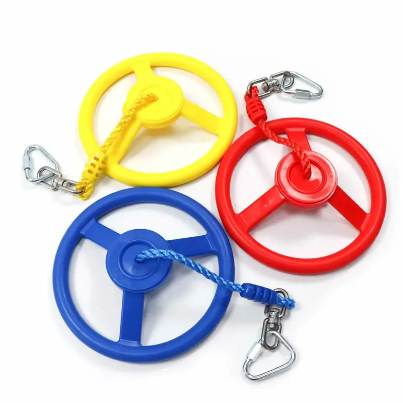 Ninja Roda Obstáculo Macaco Roda Balanço para