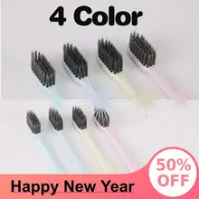 8PCS Super Soft Toothbrush Japanese Style Bamboo Charcoal Toothbrush Small Head with Case 8PCS Super Soft Toothbrush Japanese Style Bamboo Charcoal Toothbrush Small Head with Case