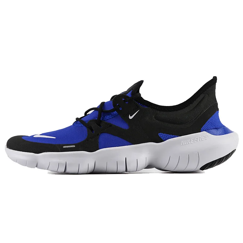 Оригинальное новое поступление NIKE Nike Free RN 5 мужские кроссовки для бега