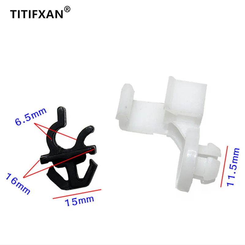 

4PCS Car hood engine cover support rod clip for Changan Suzuki Swift SX4 Antelope old Alto plastic fastener