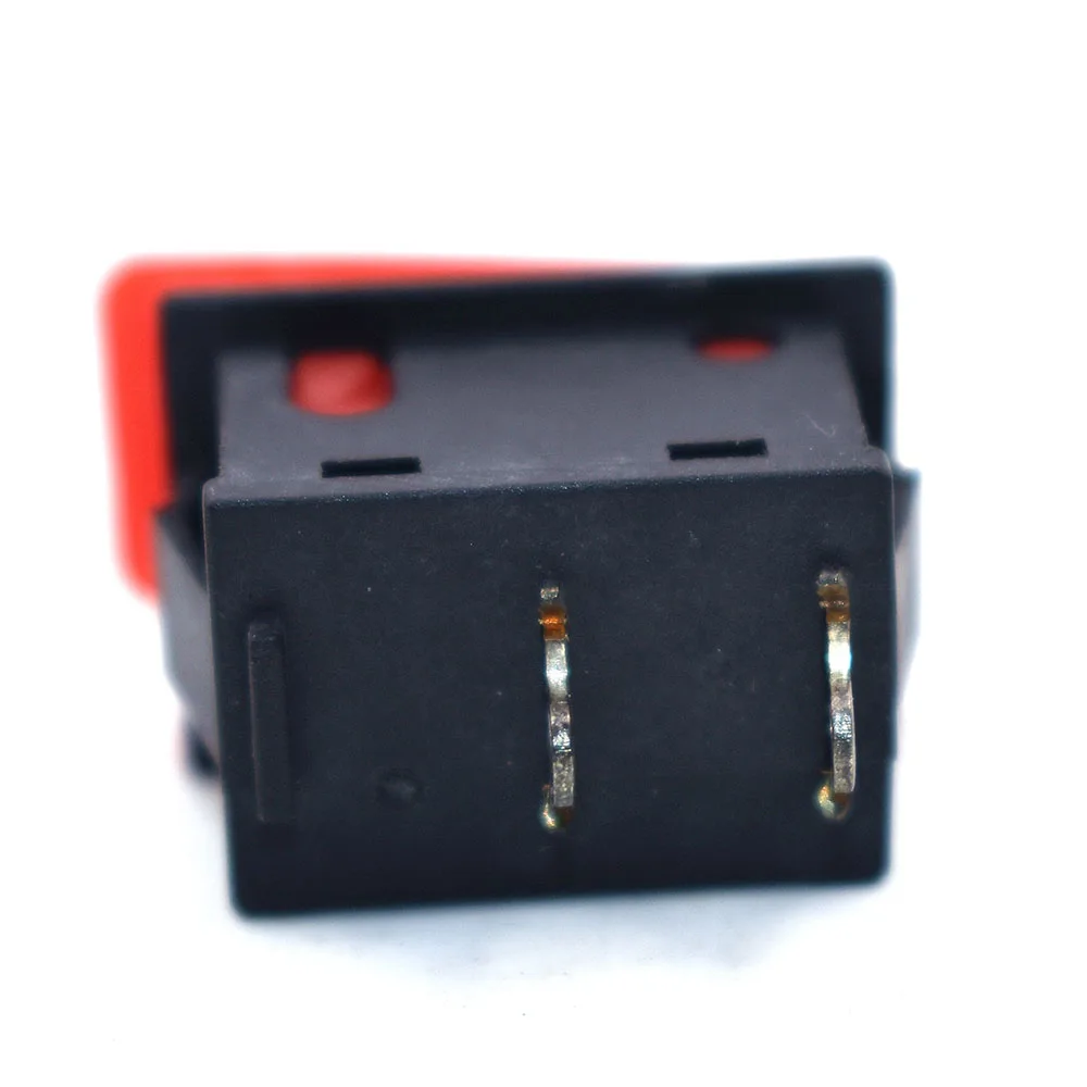 2 PCS Electric tricycle Motorcycle Switches Button plastic Horn Buttons Assembly - Image 3