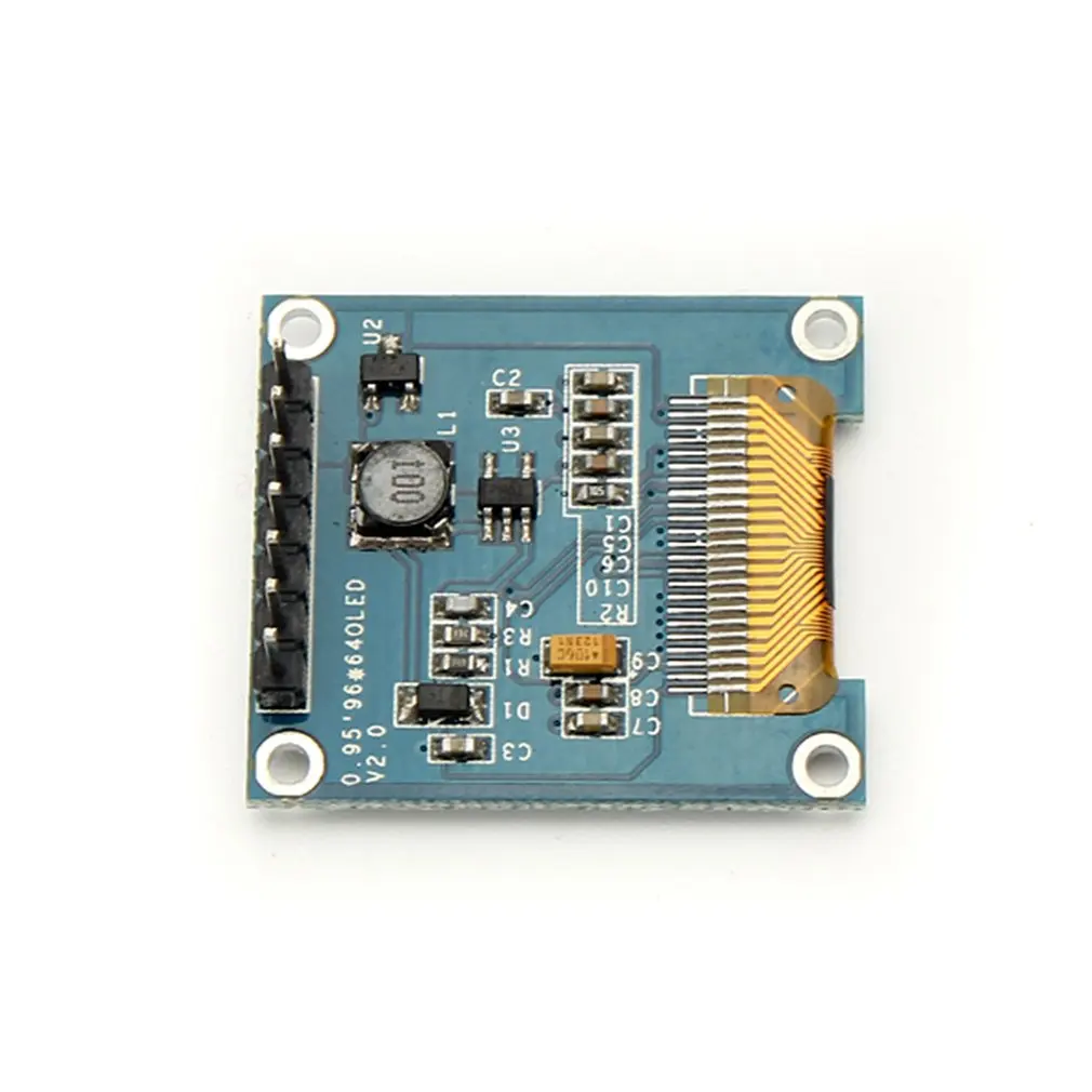 0,95 дюймов SPI полноцветный OLED дисплей модуль SSD1331 96X64 lcd для Arduino