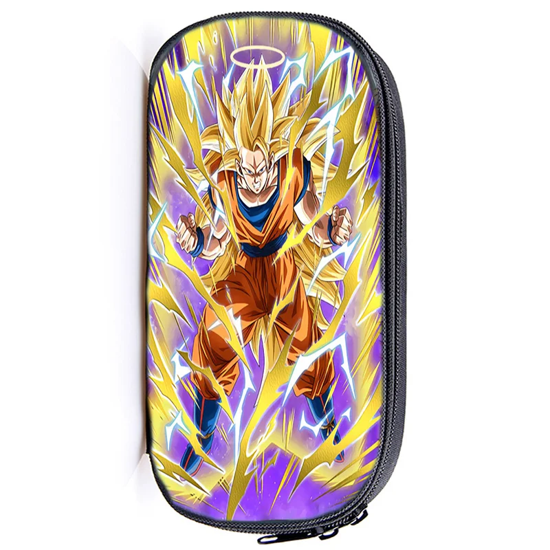 Dragon Ball канцелярский мешок студентов детский пенал для карандашей милый высококачественный детский пенал для карандашей красивая ручка сумка для детей - Цвет: 13