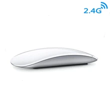 2.4Ghz souris magique sans fil souris optique USB souris d'ordinateur petit mince Portable ergonomique 3D PC souris de bureau pour Apple Mac Microsoft(China)