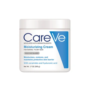 Vitamin E Facial Moisturizing Cream Daily Face Body Moisturizer Cream For Dry Skin Hydrating Restore The Protective Skin Barrier 1