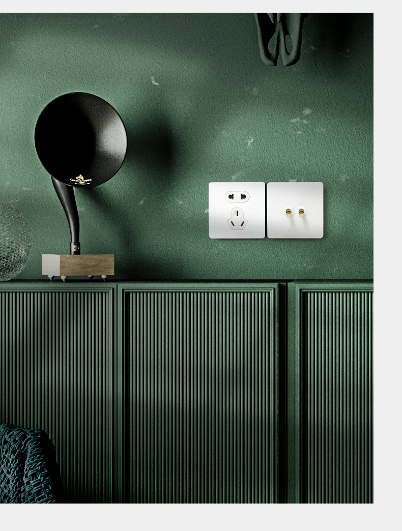 Alavanca De Latão, Decoração Antique, Painel De