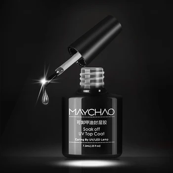 

MAYCHAO uv top coat base coat nail art accessories gel glue