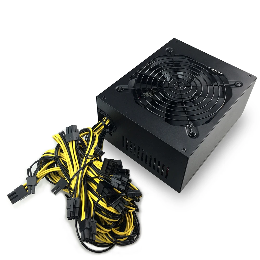 Блок питания для майнинга 1600Вт psu Ant S7 A6 A7 S9 L3 + D3 APW3 BTC Майнер сервера ПК|1600w psu|pc powerpc