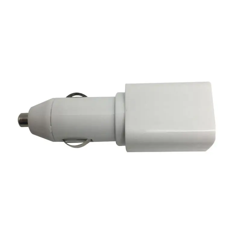 Белый USB автомобильный gps Tracer SIM карта голосовое зарядное устройство монитор реального времени автомобильный локатор отслеживания - Цвет: Белый