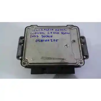 

0281011275 1961962 switchboard Engine EUA Renault Scenic Ii