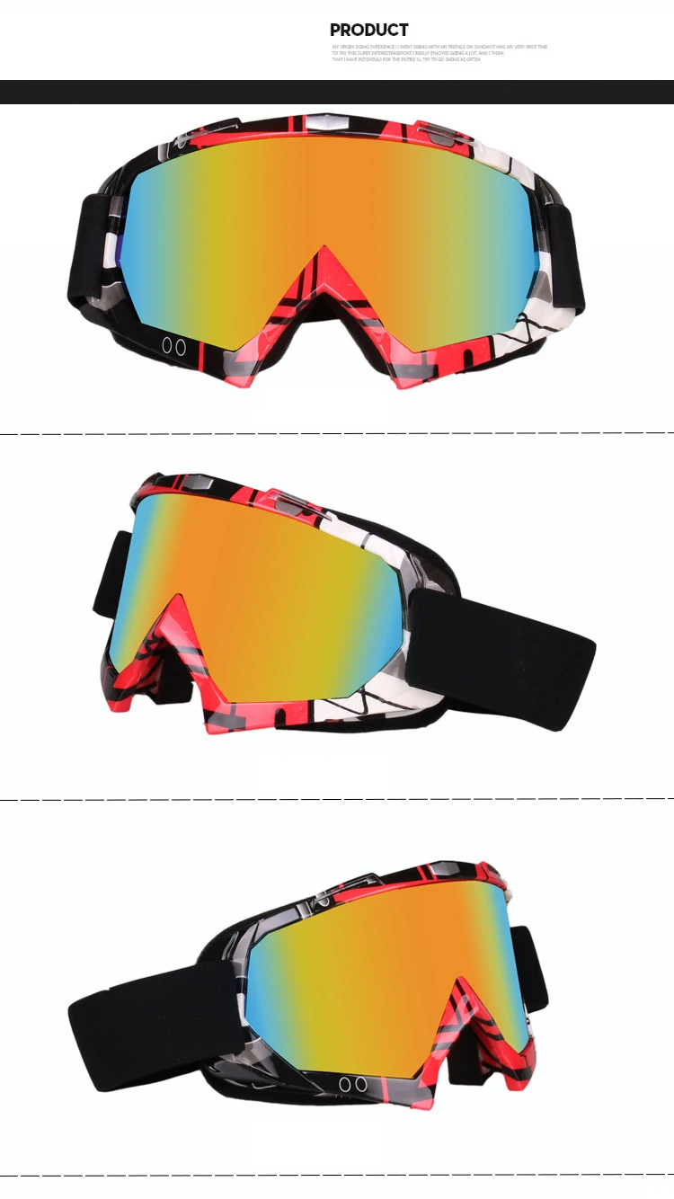 Windglasses мотоциклетные очки ветрозащитные походные альпинистские сноубордические очки лыжные очки анти-ультрафиолетовые