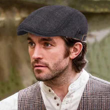 Регулируемая Мужская и женская шапка пика Блиндер, кепка Бейкер для мальчика, кепка пика газетчик, плоская кепка в елочку, кепка Casquette Plate Homme, зимняя шапка