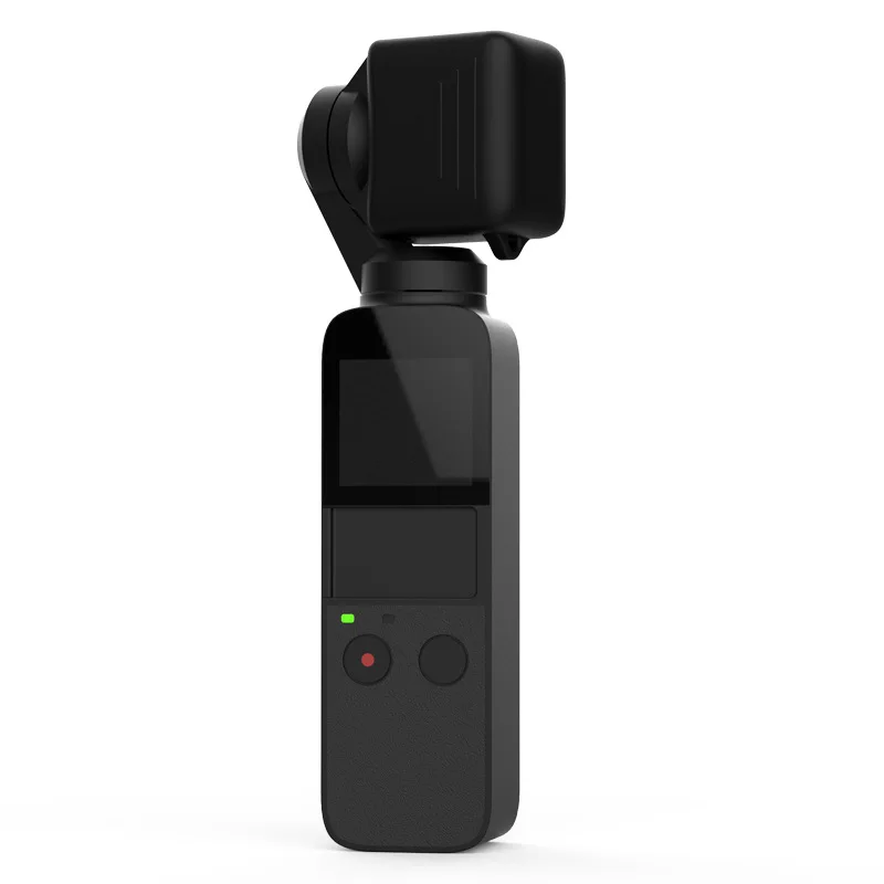 05 black Для Dajiang для Osmo Pocket применяется Lingshuo для DJI для PTZ Защитная крышка Спортивная Карманная камера силиконовая защитная оболочка - Цвет: 05 black