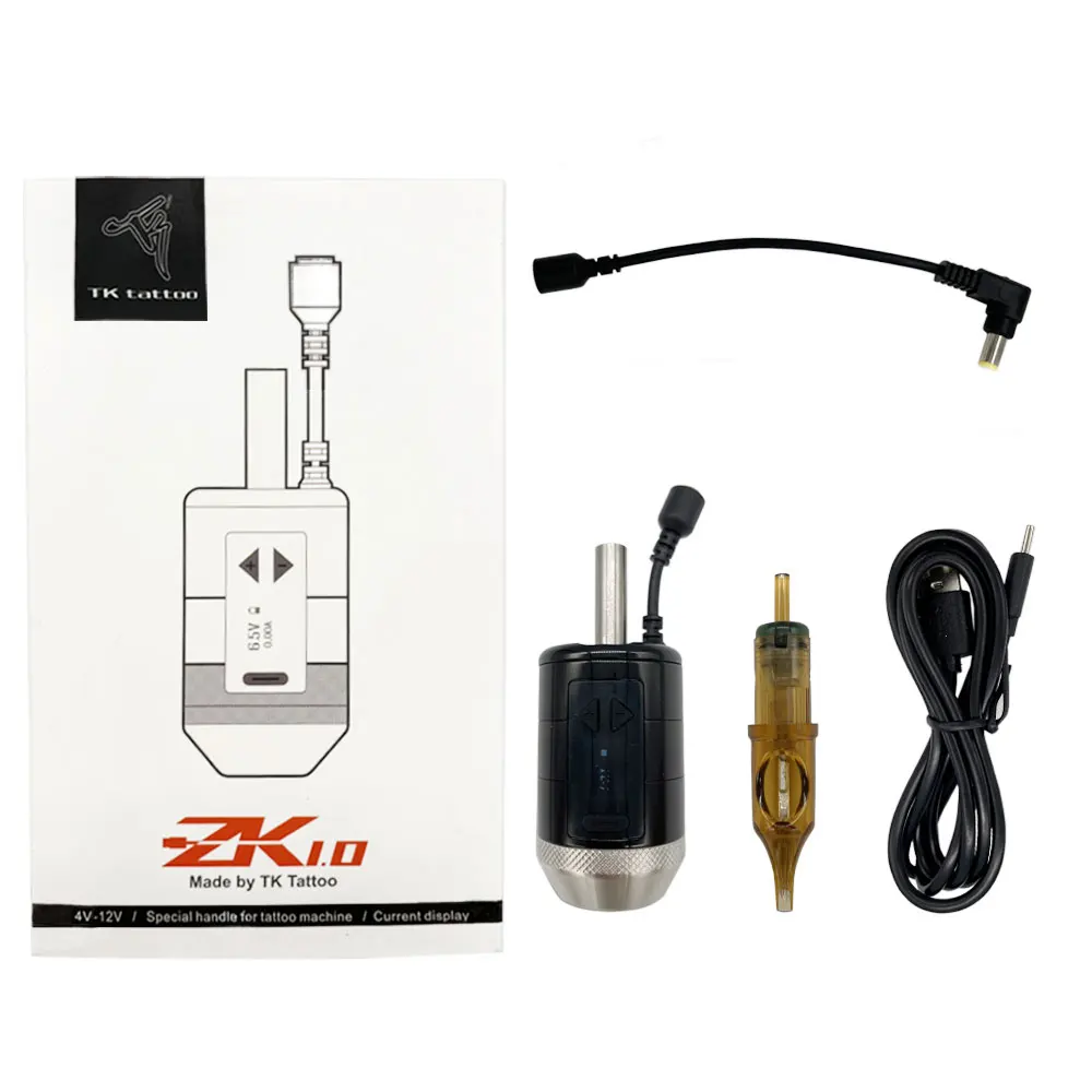 未使用　タトゥー　バッテリー　グリップ　カートリッジ　ワイヤレス H3c43359ba92344dd9e61db7f08325