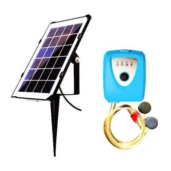 

Aerator Solar Powered Oxygenator Fish Tank Air Oxygen Landscape Non Slip Silent Water Pump Home Decor For Gardening Outdoor Pool
