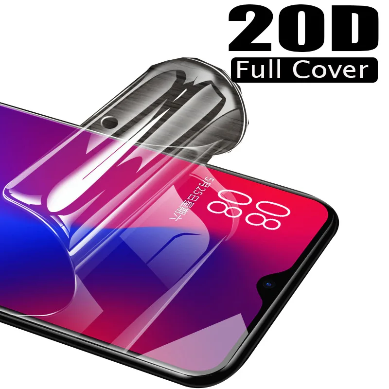 20D изогнутая Защитная пленка для экрана Xiao mi 9T Pro 9 SE 6X A2 CC9e A1 A3 8 Lite Гидрогелевая |