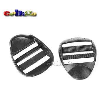 

1000pcs Size 3/4" 1" 1-1/4" 1-1/2" Webbing Plastic Ladder Lock Slider Adjustable Buckle For Backpack Straps Belt Bag Parts
