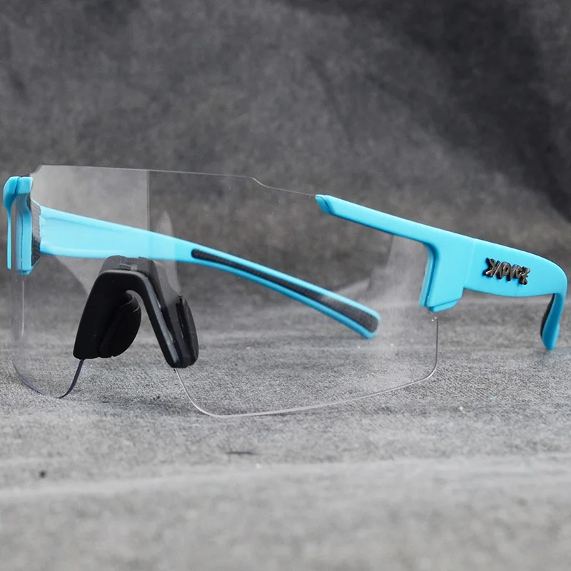 1Lens Photochromic Cycling Eyewear Men&Women Cycling Sunglasses UV400 Goggles cycling Tactical Glasses Running Outdoor sports