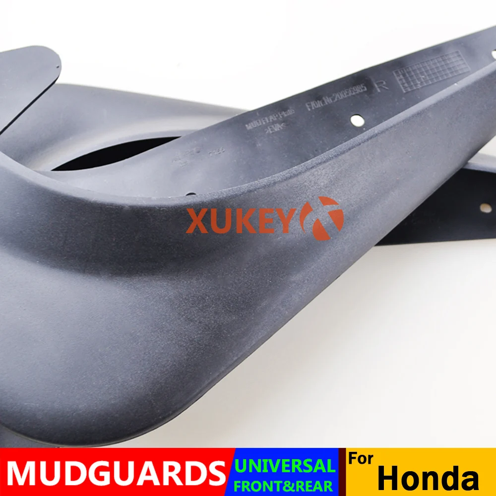 Брызговики передние и задние для Honda Brio City Fit Jazz Freed Beat Accord HR-V N-One Beat Capa Logo Zest