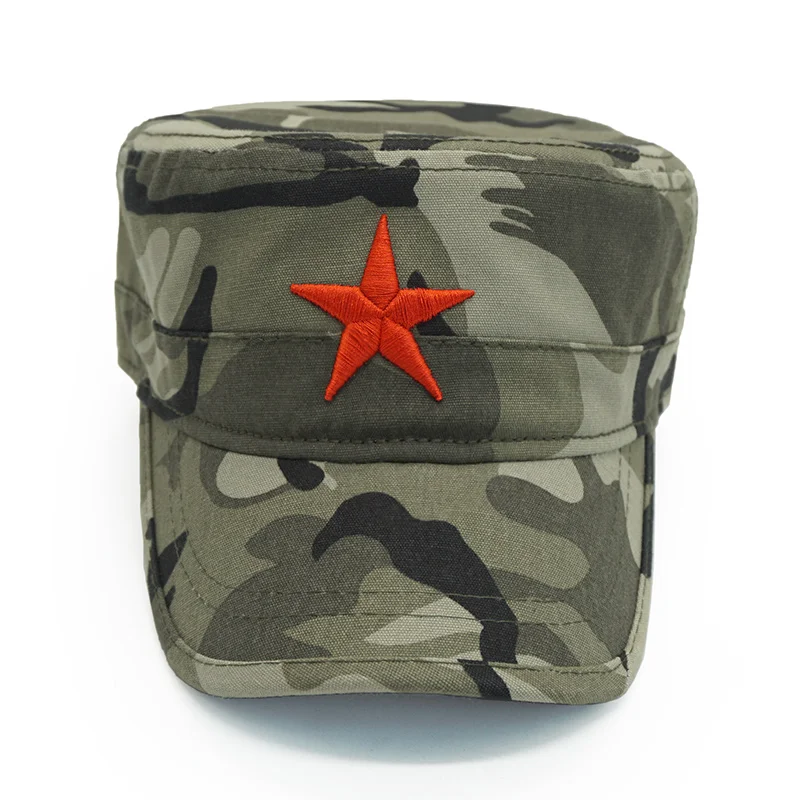 KUNBKANG новая Маскировочная шапка армейская Звезда вышивка бейсбольная кепка мужские камуфляжные бейсболки винтажная Спортивная плоская кепка s Trucker Gorras