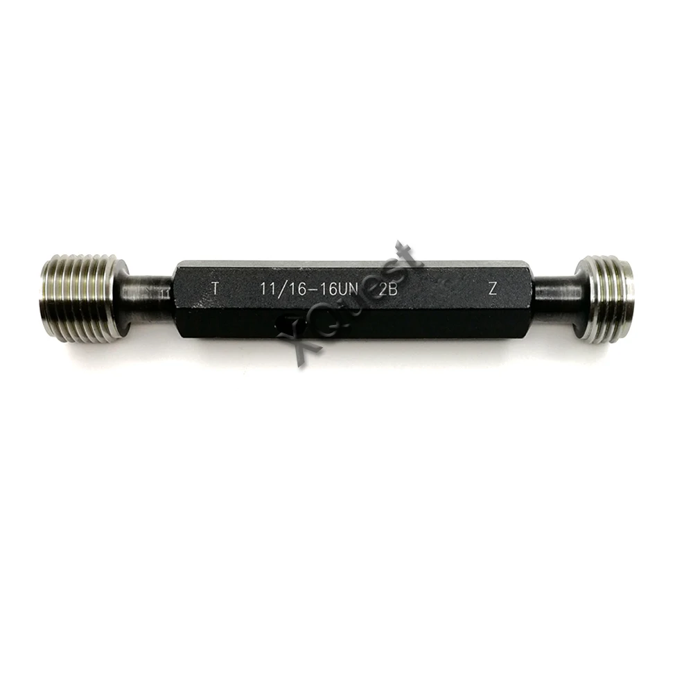 2B Unified thread plug gauge Fine Screw Gage tools UN UNC UNF UNEF UNS 1/4 5/16 3/8 7/16 1/2 9/16 5/8 11/16 3/4 13/16 7/8 15/16 thread plug gauge