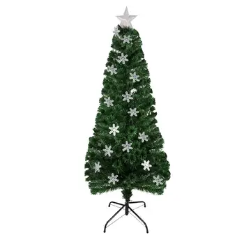 

Christmas Tree Artificial Decoration LED Snowflake Light for Home Party Room HKS99