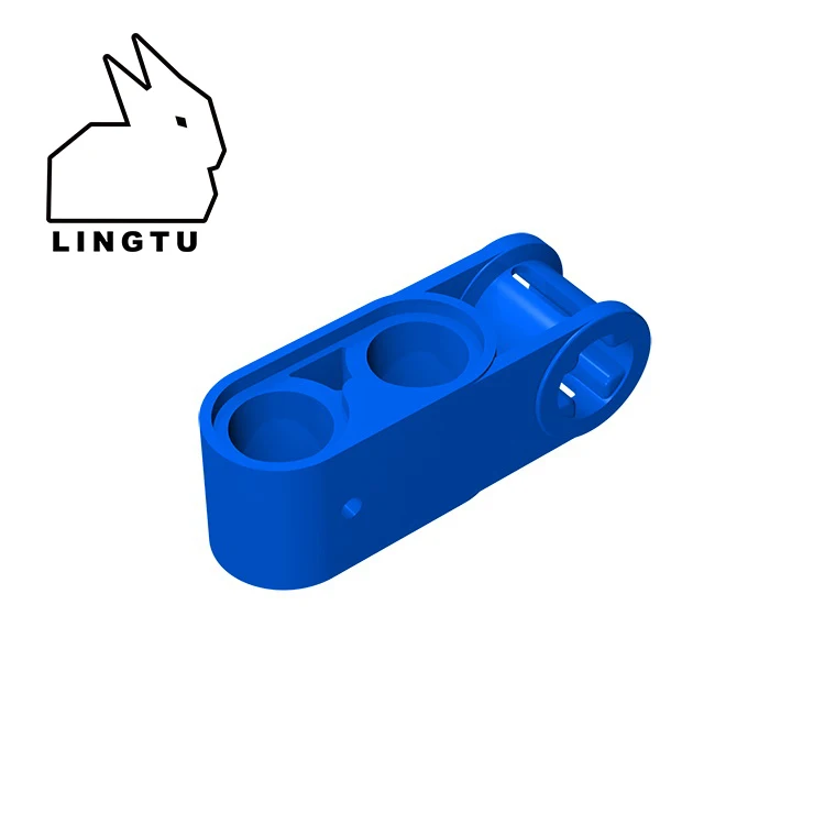 LINGTU строительный блок для бренда 42003 Liftarm 1x3 Ось и Pin Technic Развивающие детские строительные блоки игрушки Nanoblock