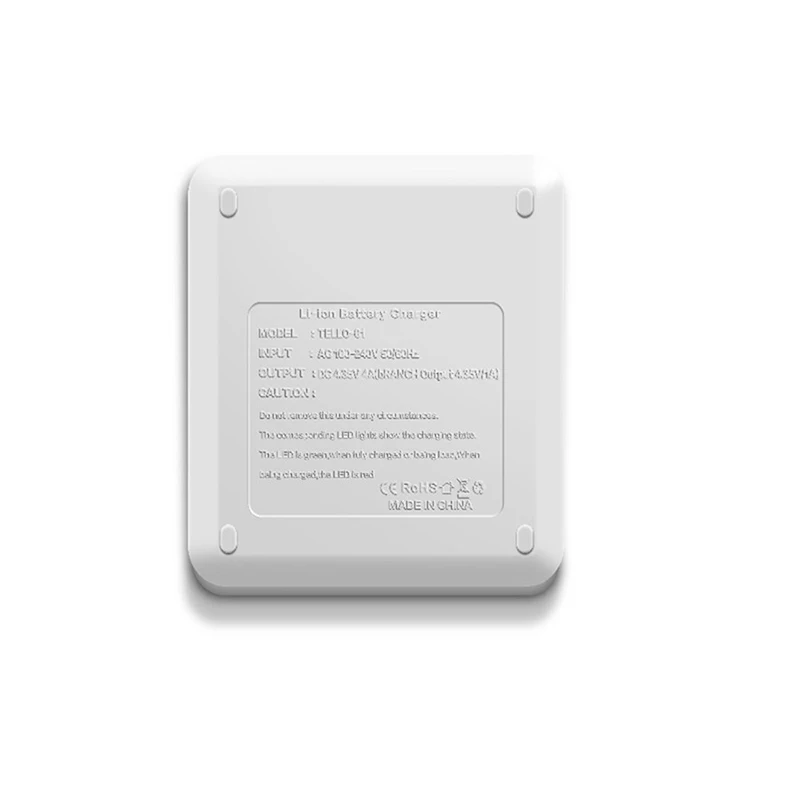4 IN 1 Multi Battery Charger For DJI Tello Portable Intelligent Flight Charging Manager Hub For DJI Tello Drone Accessories Kit