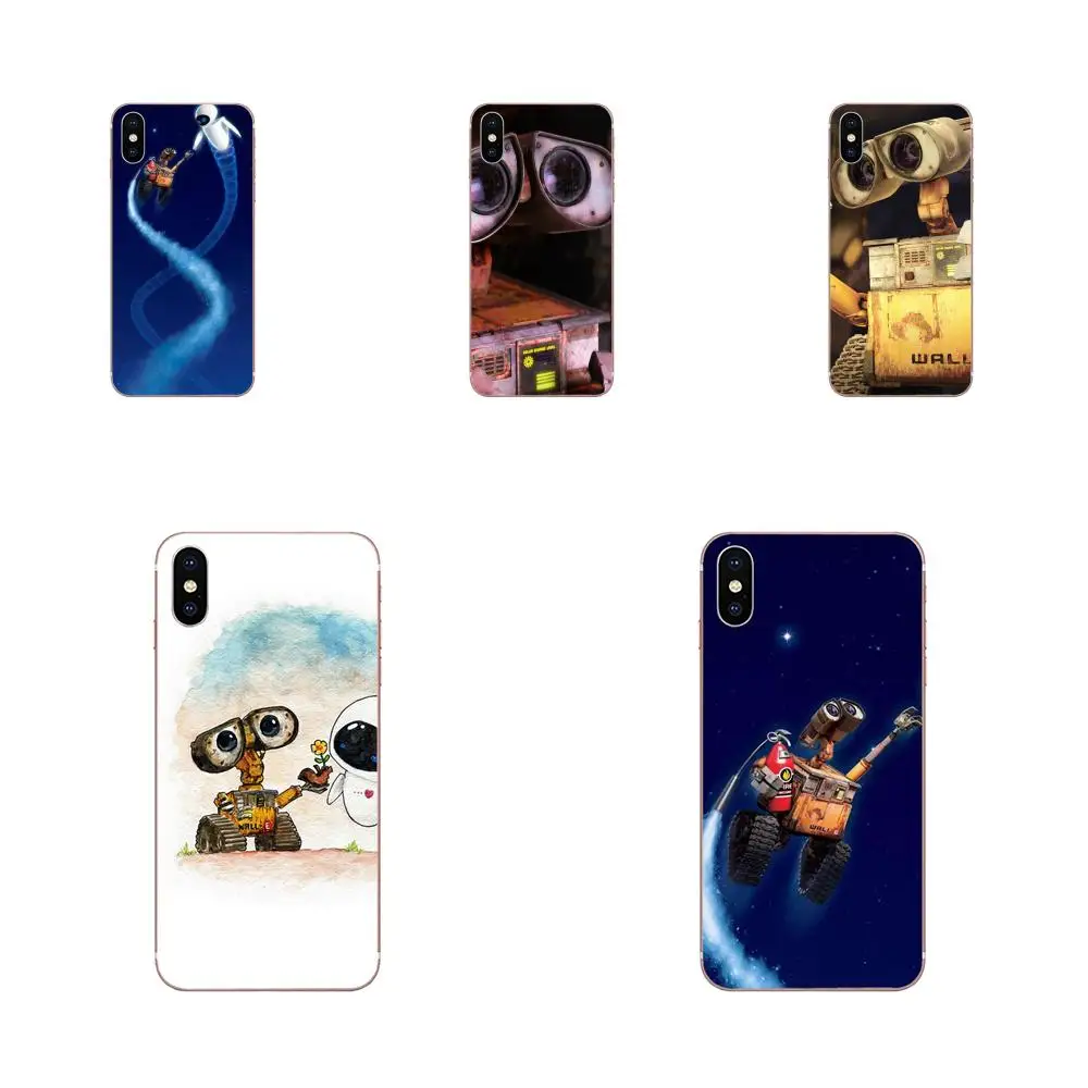 Wall E новейший супер милый для LG K50 Q6 Q7 Q8 Q60 X Мощность 2 3 Nexus 5 5X V10 V20 V30 V40 Q стилус