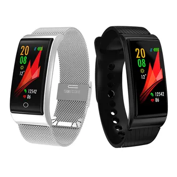 

Tonometer Blood Pressure Monitor Tensiometro Pedometer Heart Rate Monitoring Wrist Digital Tensiometers Smart Wristband watch