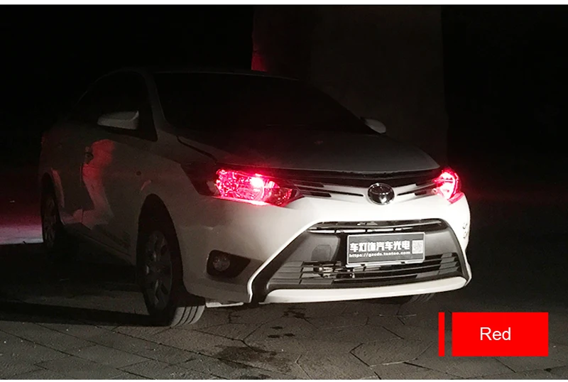 T10 RGB многоцветный W5W парковочные огни Sidelight без ошибок для KIA RIO K2 Hyundai Solaris Accent Volkswagen гольф Tiguan