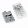 multifuctional Double Twin Needles Wrinkled Sewing 9 Grooves Presser Foot Size 2/90 3/90 4/90 sewing accessories tools AA7385-1 ► Photo 1/6