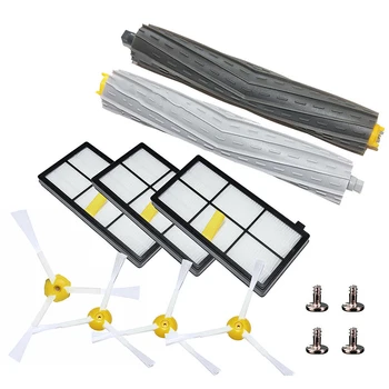 

Sweeper Roll Brushes Set For IRobot Roomba 980,990,900,896,886,870,865,866,800