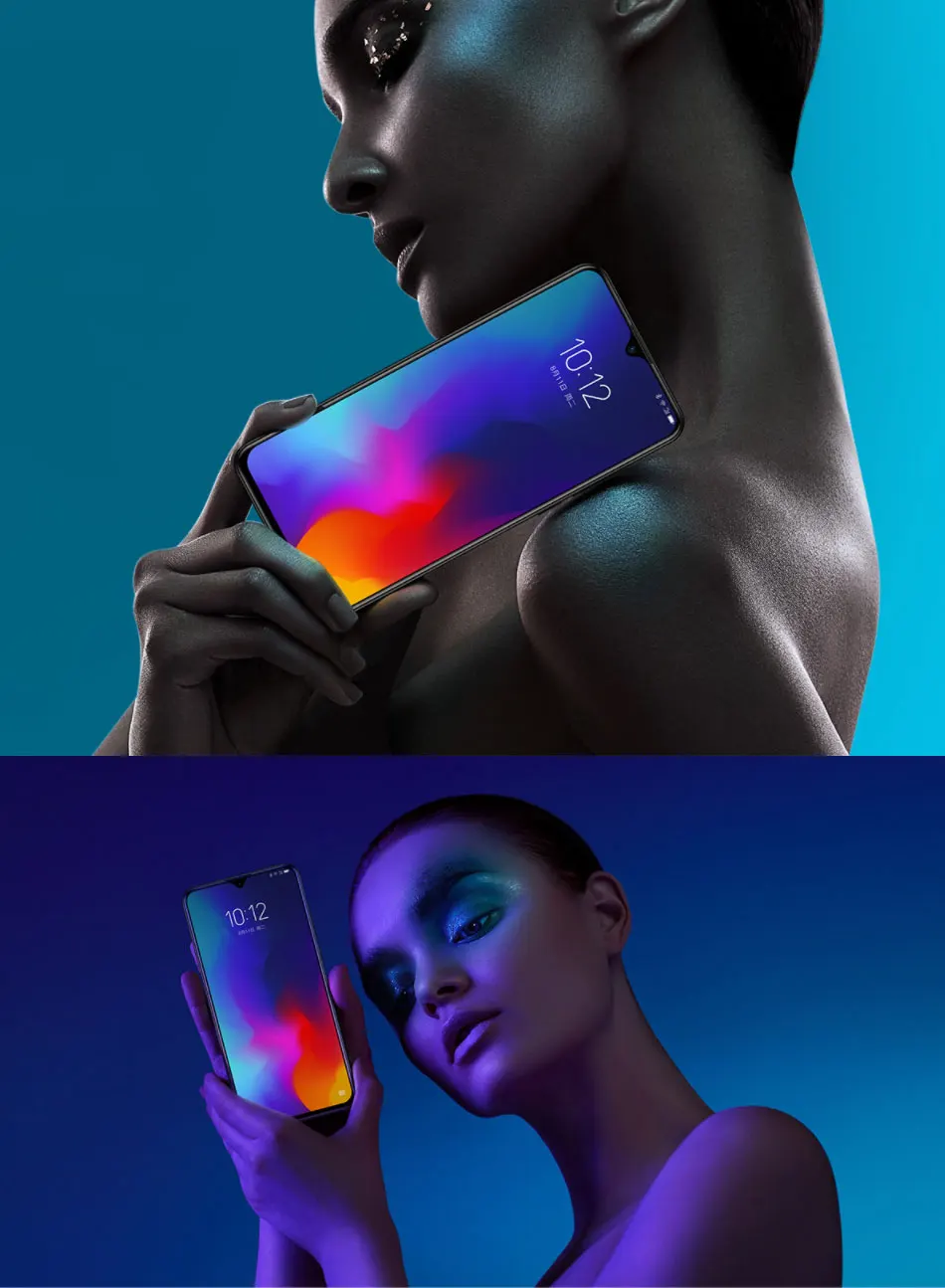 Мобильный телефон lenovo Z6 Lite, 128 ГБ, 4G LTE, 6,3 дюймов, Восьмиядерный процессор Snapdragon 710, 4 ГБ/6 ГБ ram, 64 ГБ rom, 4050 мАч, телефон с тройной задней камерой